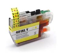 AWGSRZIU Capacity LC401XL Compatible Ink Cartridge Compatible With MFC J1010DW MFC J1012DW MFC J1170DW Printers(1 PCS Yellow)