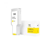 AWGSRZIU Compatible Color Ink Cartridge Compatible With DesignJet 2600 T2600 T1600 T1700 Models 730 P2V71A P2V73A P2V72A P2V70A(1PCS YELLOW)