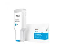 AWGSRZIU Compatible Color Ink Cartridge Compatible With DesignJet 2600 T2600 T1600 T1700 Models 730 P2V71A P2V73A P2V72A P2V70A(1PCS CYAN)