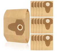 Awinker 15 PCS Vacuum Cleaner Paper Bags Compatible with Parkside Lidl Vacuum Cleaner PNTS 1250 1250/9 PNTS 1300 A1 B2 C3 PWD 12 A1