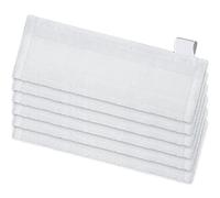 Awinker 6 Pack Microfibre Floor Cloth Pads Compatible for Karcher Steam Cleaner Cloths EasyFix SC2 SC3 SC4 SC5 Accessories