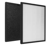 Awinker Air Purifier Filter Set for Philips AC1215, AC1217, AC1214/10, AC2729/10, Replacement Filter Compatible with Philips FY1410/30, FY1413/30, Series 1000, 1 HEPA Filter and 1 Activated Carbon