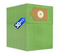 Awinker Pack of 30 Double Layer Paper Hoover Bags Replacement for Numatic Henry Hetty James Harry Henry Xtra Pet Allergy Turbo Micro HVR200 HVC200 JVR225 NV200 NVM 1B