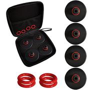 AWINNER 4 Pack Lifting Jack Pad Compatible for Tesla Model 3/S/X/Y Accessories,Rubber Jack Pad Adapter No Odor