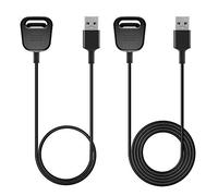 AWINNER Charger Cable Compatible with Fitbit Charge 3 -Smart Watch Replacement USB Charger Adapter Charge Cord Charging Cable Replacement for Fitbit Charge3 (3.3 feet +1.6 feet) (2-Pack)
