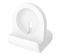 AWINNER Compact Stand Compatible with iWatch Series 4,Series 3, Series 2, Series 1 - Nightstand Mode Compatible - Support Stand with Integrated Cable Management Slot (White)