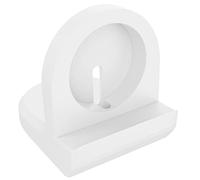 AWINNER Compact Stand Compatible with Samsung Galaxy Watch 4 44mm/Classic 46mm/Watch 3 41mm 45mm/Active 2 40mm 44mm/Active 40mm-Nightstand Mode-Support Charger Bracket Integrated Cable Management Slot