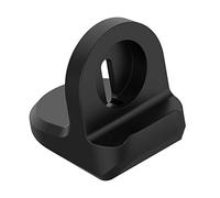 AWINNER Compact Stand Compatible with Samsung Galaxy Watch 4 44mm/Classic 46mm/Watch 3 41mm 45mm/Active 2 40mm 44mm/Active 40mm-Nightstand Mode-Support Charger Bracket Integrated Cable Management Slot