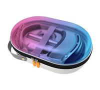 AWINNER Compatible for Apple Vision Pro Case,Accessories VR Headset with Elite Strap,Ultra-Sl esign for Travel (Pink)