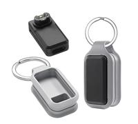 AWINNER Compatible for Garmin Watch Charger Adapter On-The-Go 2 Pack Black