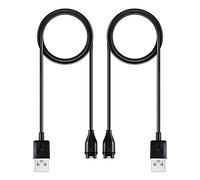 AWINNER Compatible for Garmin Watch Charger Cable (2 Pack)
