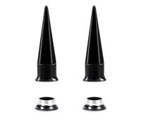 Awinrel Piercing Taper Stretching 2 in 1 Ear Tunnel Gauges Stretcher Stainless Steel Internally Threaded Plugs Gauge for Ears Women Men 1G 7mm, 9 mm, Stainless Steel, no gemstone