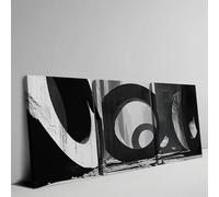 awitufhgp 3pc Modern Abstract Canvas Art in Black And White, Making It a Minimalist Yet Luxurious Addition to Your Home Decor Frameless(60x80cmx3/No frame)