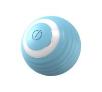 Awjaisca Intelligent Interactive Cat Toy Ball, Automatic Obstacle Detection, Bpa Free, Usb Charging, With Seven-Color Lights, Safe And Durable Material. Blue