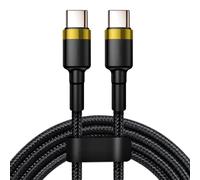 AWJUWHBJ 120W 10A High Current Type C To Type Charging Cable For Quick And Fast Data Transfer USB Fast