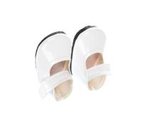 AWJUWHBJ 14Inch Cotton Doll Shoes Set Includes Plush PU Realistic Miniature Footwear For Display Or Play Gentle Toy Footwear For Kids