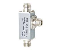 AWJUWHBJ 1MHZ-500MHz Bridge Reflection Standing Directional For Networking Measurement SWR With Installation