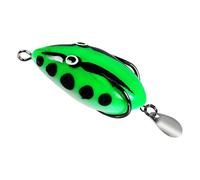 AWJUWHBJ 2. Realistic Soft Fish Lures 4CM Topwater Hooked Artificial Crankbait Fishing Tackle Simulated Frogs Fishing Lures With Hook