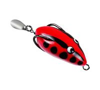 AWJUWHBJ 2. Realistic Soft Fish Lures 4CM Topwater Hooked Artificial Crankbait Fishing Tackle Simulated Frogs Fishing Lures With Hook
