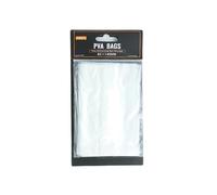 AWJUWHBJ 20Pcs Water Soluble Fishing Bag Fast Dissolving Bags Fish Baits Holder None Residues Tool Easy To Use None Residues Tool