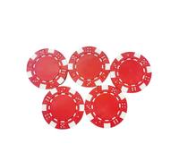 AWJUWHBJ 25Pcs Professional Chip Teaching Coin Counting Counters Chips Learning Counters Casinos Game Teaching Coin