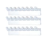 AWJUWHBJ 3Pcs Jewelry Organizers Necklace Holder Wall Mounted Necklace Holder for Earrings and Bangles Wall Mounted