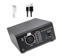 AWJUWHBJ 48V Phantoms Power Supply With Type-C Charging Cable & Data Cord For Studio Microphones Design Power Supply