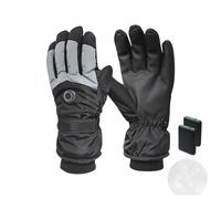 AWJUWHBJ 5000mAh Battery Propelled Warmed Winter Gauntlets Warm Security Up To 6 Moment Man Women Outdoor Use Immediate Warm Gloves Moment Heating