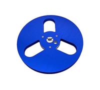 AWJUWHBJ 7-Inch Aluminum Tape Reel With 3 Holes For Analog 7" 4 Metal Roll Organizer- Tape -to-