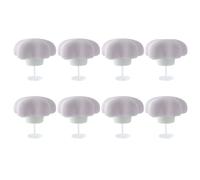 AWJUWHBJ 8Pcs/Set Flower Shaped Quilt Holder Clips Blanket Comforter Cover Fasteners Duvet Pins Cushion Curtains Bed Sheet Fixer Clamp Snaps Bed Sheet Holder Straps
