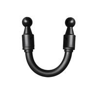 AWJUWHBJ Adjustable 17mm Double Socket Car Phone Holder Adapter For Navigation & Broadcast Mounting