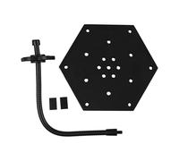 AWJUWHBJ Articulated Metal Stand for Dynamic 1/12 Scale Figure Display Expandable Holder with Dragon Shaped Base Displaying Action Figure Stand