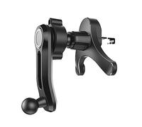 AWJUWHBJ Auto Cellphone Charger Bracket Phone Holder Air Vent Clip Mount Air Outlet Hook Clamp Y-shape Base Accessories Mount Brackets Wall Hardware For Light Shelves Heavy Duty Camera Car Hook Box