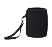 AWJUWHBJ Black Carrying Storage Bag Gray Lining For 250GB/500GB/1TB/2TB SSD Simple Stylish Strong Resistance To Pressure SSD Case