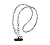 AWJUWHBJ Braided USB C Phone Lanyard Cable 60W Fast Charging Loss Resistant Design With 360 Rotating Snapping Hook For Secure Device Attachment Loss Resistant Charging Strap