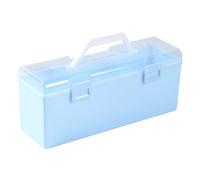 AWJUWHBJ Brush Case Portable Long Paint Storage Box Large Capacity Container Drawing Tool Calligraphy Storage Box Long Holders