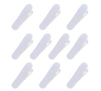 AWJUWHBJ Cable Cord Clamp Collar Headset Clamp Collar Clip Rotating Clamps Headphone Cable Clips Earphone Winder Accessories 10x You Can Enjoy Your Music Without the Earphonecable Bother You Anymore.