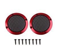 AWJUWHBJ Car Grille Subwoofer 3 Inch For Protection Loudspeaker Protective Mesh Cover Accessori Mesh