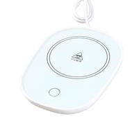 AWJUWHBJ Coffee Mugs Warmer Cup Heating Pad Desk Electric Beverage Plate 55℃ Constant Temperature For Water Milk USB Office Travel Mug Auto Shutoff Plugs For For Of Home Or Office Auto Shutoff Mug