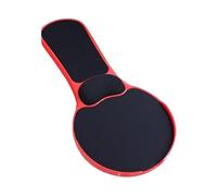 AWJUWHBJ Computer Desk Arm Extension Tray Wide 22cm Pad Removable Wrist Pad Ergonomic Rest For Prolonged Use Ergonomic Chair Arm Mousepad