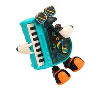 AWJUWHBJ Electric Dancing Piano Toy Interactive Educational Toy for Children Funny Electric Piano Guy Light Up Dancing Toy for