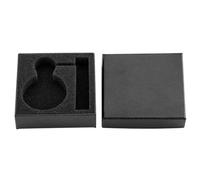 AWJUWHBJ Elegant Pocket Watch Case Protective Holder with Foam for Pocket Collectors and Safe Displaying Watch Display Box