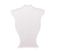 AWJUWHBJ Fan-Shaped for Creative Jewelry Rack Earring with Ears Holes Necklace Pendant Bead Storage Display Jewelry Storage Bag