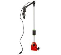 AWJUWHBJ Fishing Alarm Swingers LED Illuminated Tool Alarm Component Outdoor Carp Swingers Fishing Tackle Holder