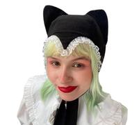 AWJUWHBJ Funny Hat New Year Halloween Party Decorations Festive Stage Shows Long Ear Cute Funny Hats Headdress Halloween Hat Woman