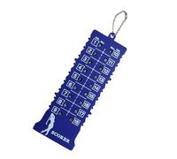 AWJUWHBJ Golfs Score Handheld Scorer Indicators Handy Count Shot Clickers With Keychain For Game Counter Golf Trackers