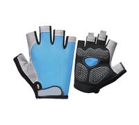 AWJUWHBJ Half Finger Workout Gloves For Men Women With Grip Pads Breathable Shockproof For Gym Fitness Cycling Gym Gloves