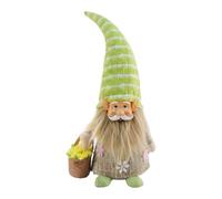 AWJUWHBJ Handmade Easters Gnomes Statue Elderly Dwarf Sculpture for Garden and Home Decoration Handmade Festival Season Ornament Outdoor Decoration
