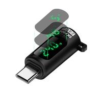 AWJUWHBJ Highly Power 240W USB C Adapter 80Gbps Data Transfer With Digital Display Switching Button Compatible For Thunderbolt4 Power Adapter