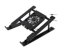 AWJUWHBJ Lightweight Foldable Laptop Tablets Cooling Stand Adjustable Heights for Enhances Airflows and Comfort Portable Multiple Speed Cooling Pad for Laptop